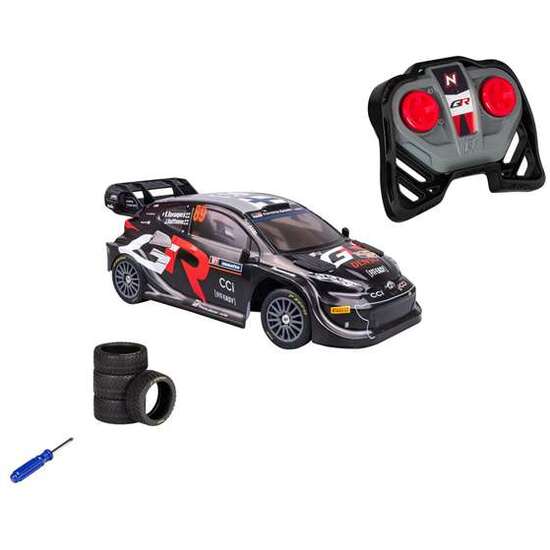 COCHE RADIO CONTROL TOYOTA ESCALA 1:16 image 5