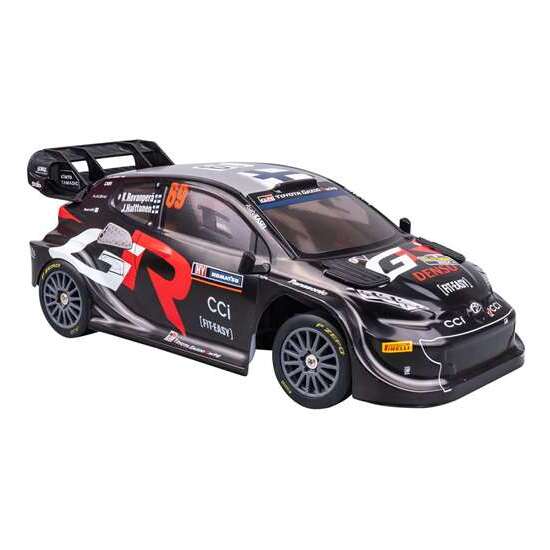 COCHE RADIO CONTROL TOYOTA ESCALA 1:16 image 6