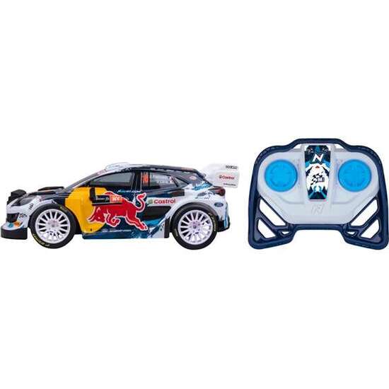 COCHE RADIO CONTROL RED BULL FORD ESCALE 1:16 image 1