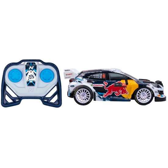 COCHE RADIO CONTROL RED BULL FORD ESCALE 1:16 image 2