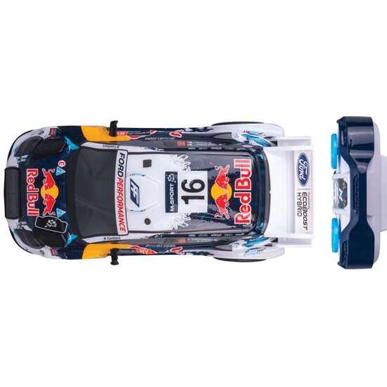 COCHE RADIO CONTROL RED BULL FORD ESCALE 1:16 image 3