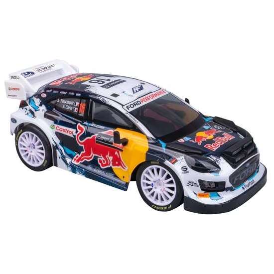 COCHE RADIO CONTROL RED BULL FORD ESCALA 1:18 image 5