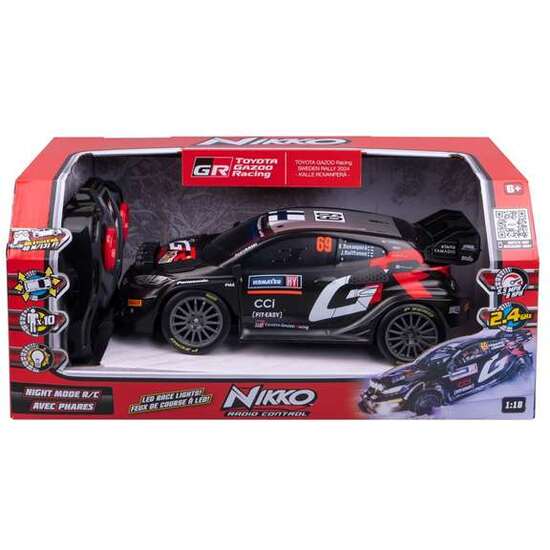 COCHE RADIO CONTROL TOYOTA GR ESCALA 1:18 image 0
