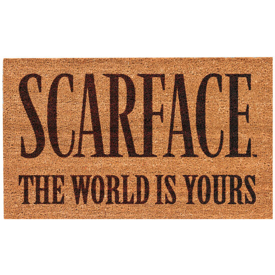 FELPUDO LOGO SCARFACE image 0