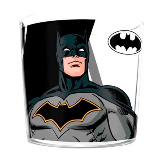 VASO CRISTAL BATMAN DC COMICS image 0