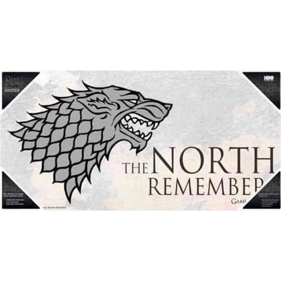 POSTER CRISTAL THE NORTH REMEMBER JUEGO DE TRONOS image 0
