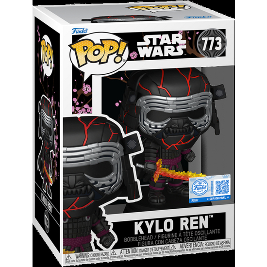 FIGURA POP STAR WARS IMPRESSIONS KYLO REN EXCLUSIVE image 0