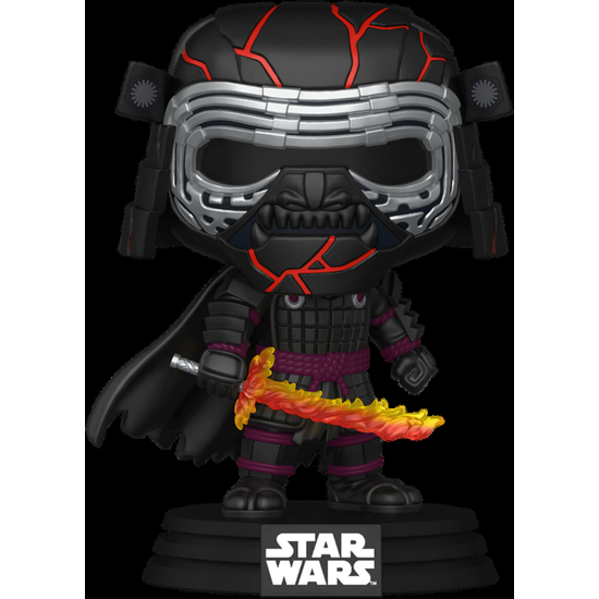 FIGURA POP STAR WARS IMPRESSIONS KYLO REN EXCLUSIVE image 1