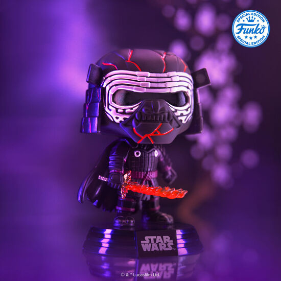 FIGURA POP STAR WARS IMPRESSIONS KYLO REN EXCLUSIVE image 3