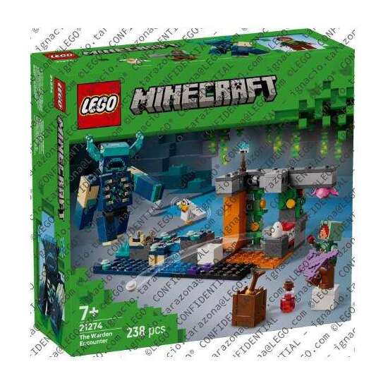 EL ENCUENTRO CON EL CUSTODIO LEGO MINECRAFT image 0