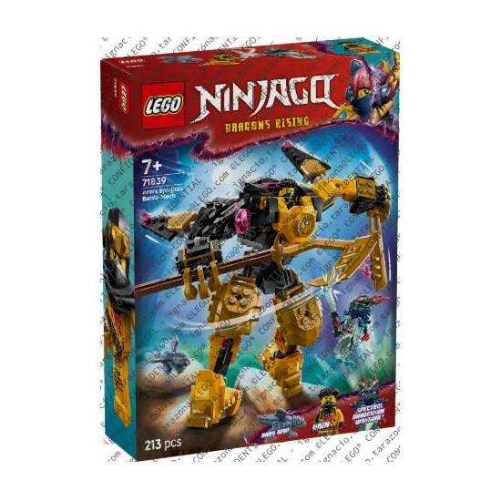 MECA DE BATALLA SPINJITZU DE ARIN LEGO NINJAGO image 0