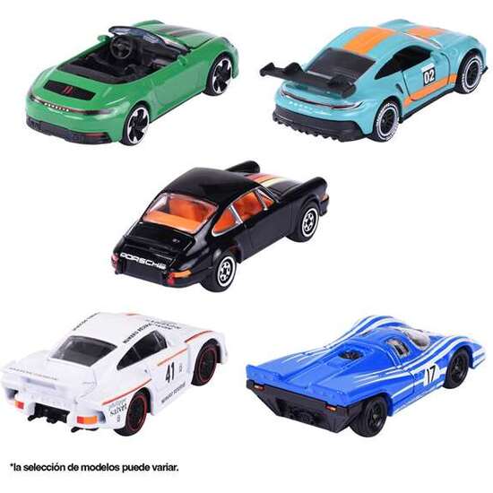 COCHES MAJORETTE PORSCHE MOTORSPORT  , GIFPACK 5 image 2