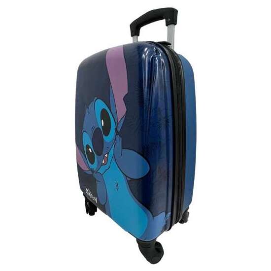 MALETA TROLLEY CABINA STITCH CON 4 RUEDAS GIRATORIAS Y MULTIDIRECCIONALES.50 X 33 X 20 CM. image 1