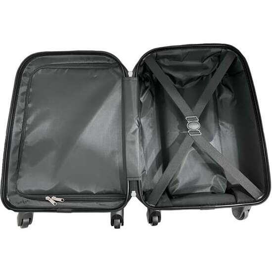 MALETA TROLLEY CABINA STITCH CON 4 RUEDAS GIRATORIAS Y MULTIDIRECCIONALES.50 X 33 X 20 CM. image 2