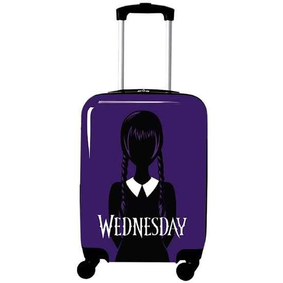 MALETA TROLLEY WEDNESDAY TROLLEY CABINA. 4 RUEDAS GIRATORIAS Y MULTIDIRECCIONALES.55 X 36 X 22 CM. image 0