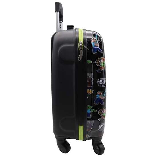MALETA TROLLEY CABINA MINECRAFT CON 4 RUEDAS GIRATORIAS Y MULTIDIRECCIONALES .50 X 33 X 20 CM. image 2