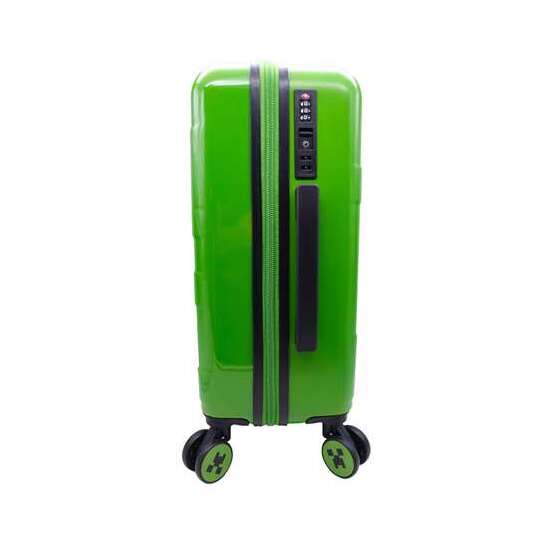 MALETA TROLLEY CABINA MINECRAFT CON 4 RUEDAS GIRATORIAS Y MULTIDIRECCIONALES.55 X 37 X 20 CM. image 1