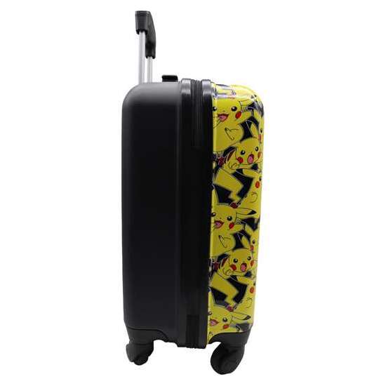 MALETA TROLLEY CABINA POKEMON CON 4 RUEDAS GIRATORIAS Y MULTIDIRECCIONALES.50 X 34 X 21 CM. image 2