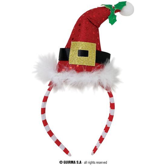 DIADEMA GORRO NOEL image 0