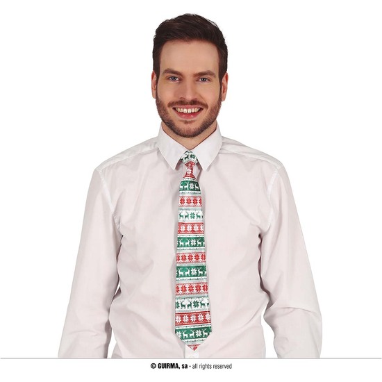 CORBATA NAVIDAD 45 CMS image 0