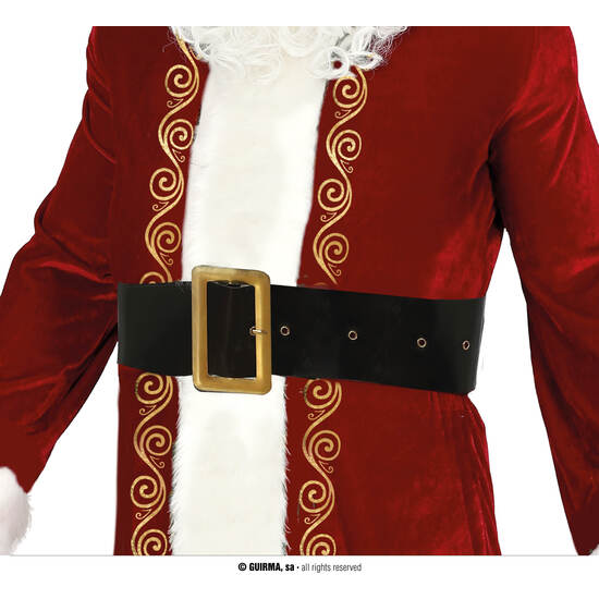 CINTURON PAPA NOEL ADULTO EXTRA image 0