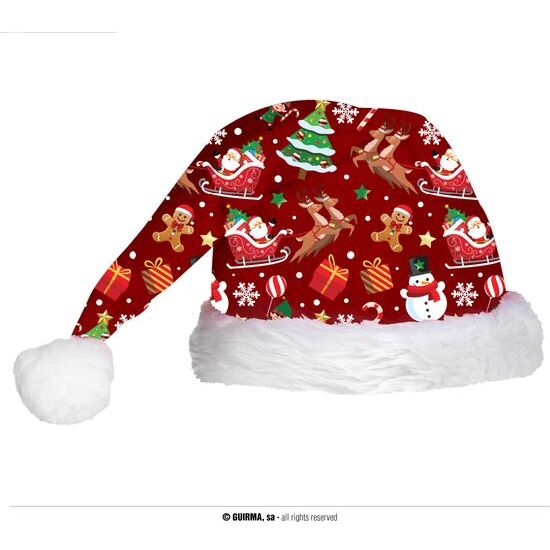 GORRO NAVIDEÑO image 0