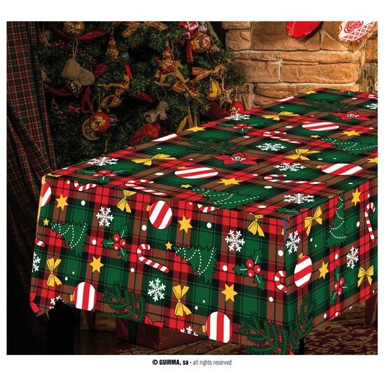 MANTEL CANDY CANE 137X274 CM image 0