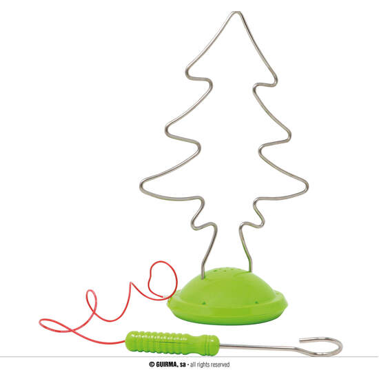 JUEGO ELECTRICO SILUETA ARBOL 21X15 CMS image 0