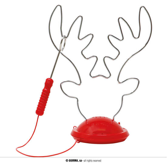 JUEGO ELECTRICO SILUETA RENO 21X15 CMS image 0