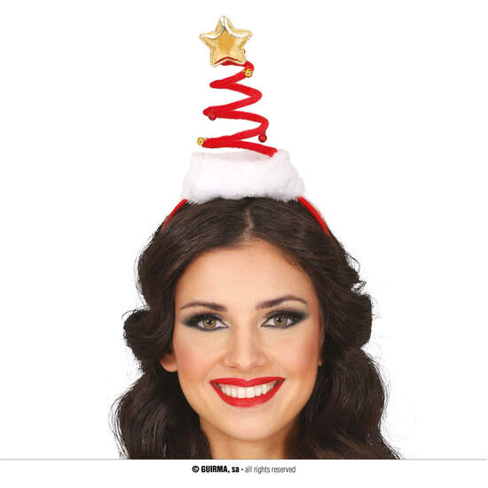 DIADEMA GORRO NOEL ESPIRAL image 0