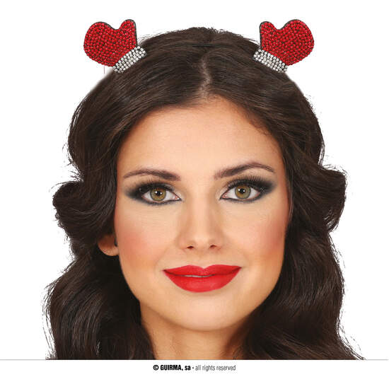 DIADEMA GUANTES NOEL image 0