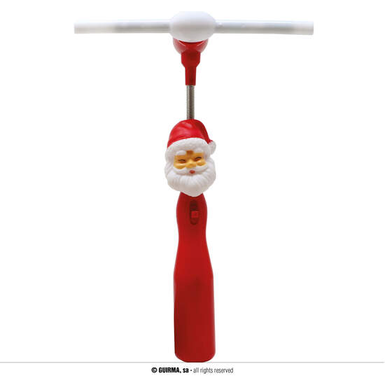 VARITA VENTILADOR NOEL CON LEDS 32 CMS image 0
