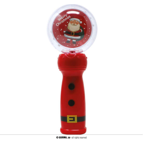 VARITA BOLA NOEL CON LEDS 21 CMS image 0
