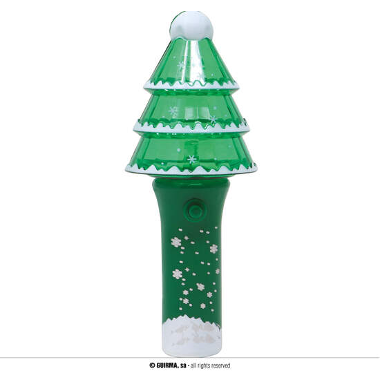 VARITA ARBOL NAVIDAD CON LUZ, 13 CMS image 0
