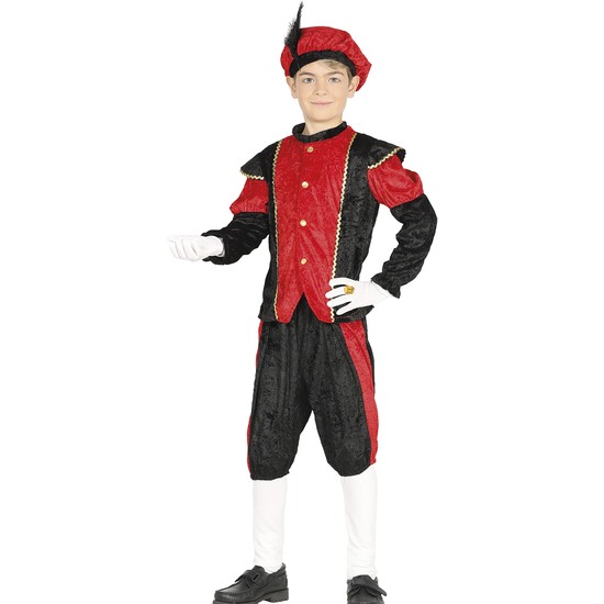 PAJE  INFANTIL 5-6 AÑOS ROJO image 0