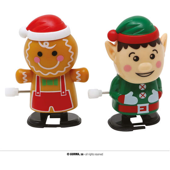 CAJA 12 FIGURAS NAVIDAD ANDANTES 7 CMS image 0