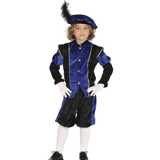 PAJE INFANTIL 10-12 AÑOS AZUL image 0