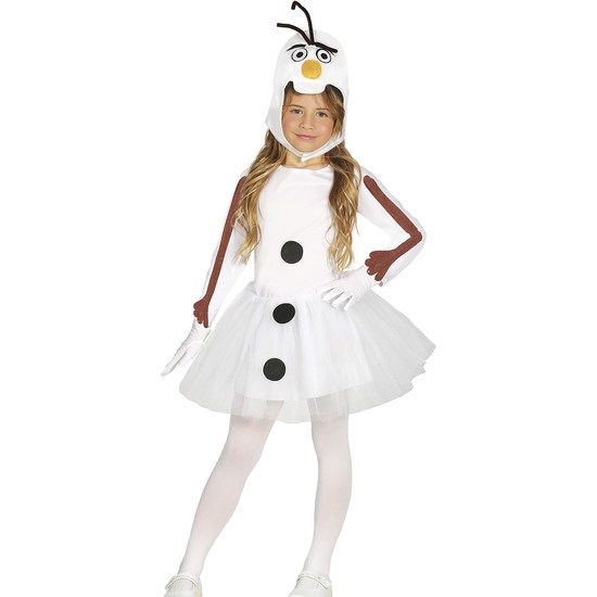 MUÑECO DE NIEVE NIÑA 5-6 AÑOS image 0