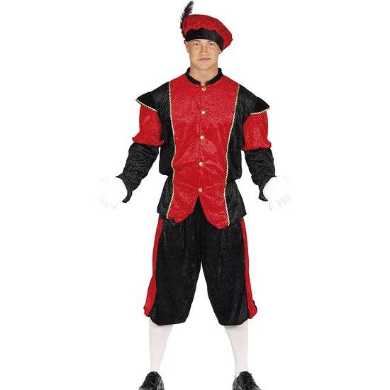 PAJE ROJO ADULTO TALLA 52-54 L image 0