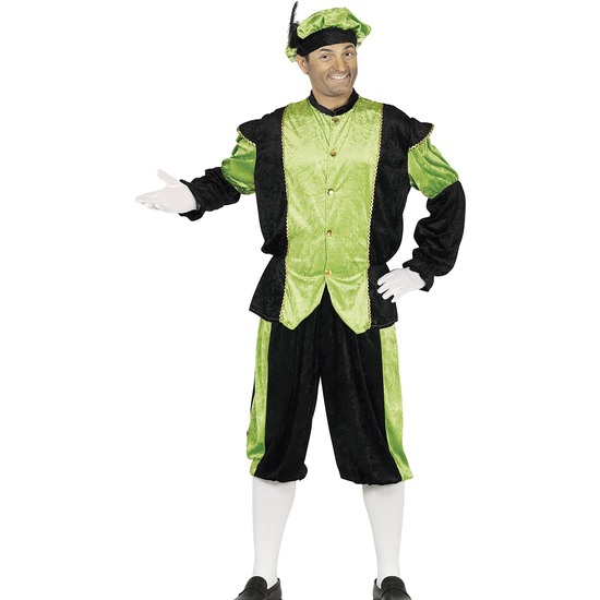 PAJE VERDE ADULTO TALLA 48-50 M image 0