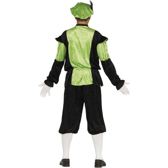 PAJE VERDE ADULTO TALLA 48-50 M image 1