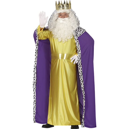 REY MAGO  AMARILLO ADULTO TALLA 52-54 L image 0