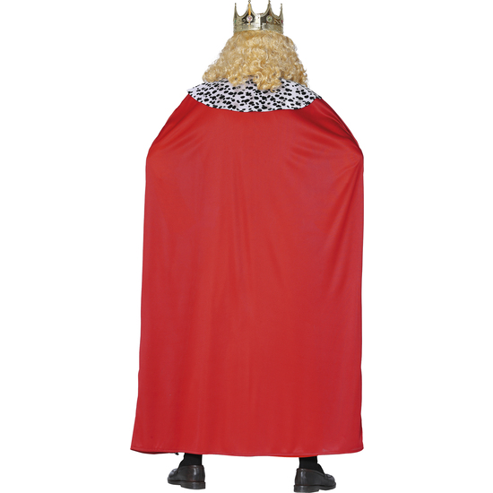 REY MAGO  ROJO ADULTO TALLA 52-54 L image 1