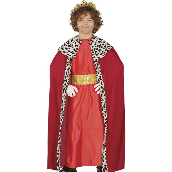 REY MAGO ROJO  INFANTIL 5 6 AÑOS image 0
