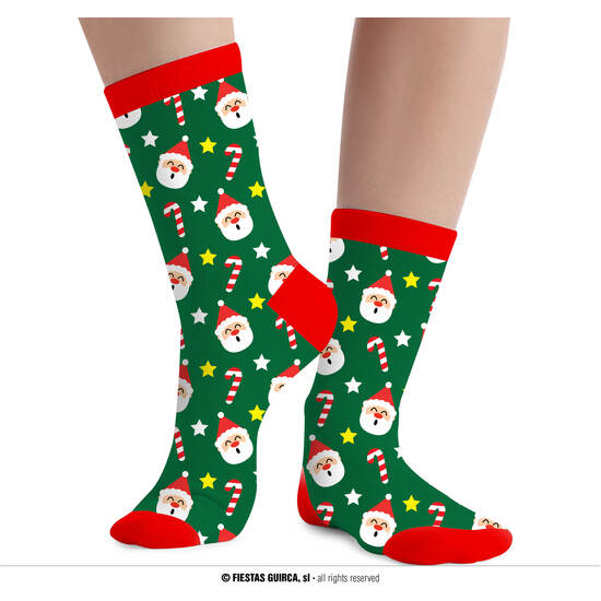 CALCETINES NAVIDEÑOS INFANTIL TALLA 22-28 image 0