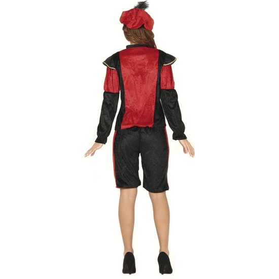 PAJE ADULTA ROJA 38 40 image 1