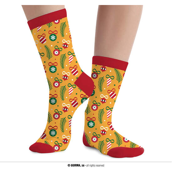 CALCETINES NAVIDEÑOS ADULTO TALLA 42-48 image 0
