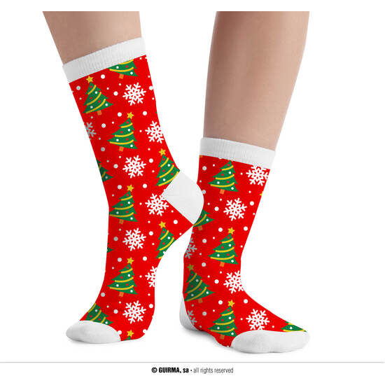 CALCETINES NAVIDEÑOS ADULTO TALLA 37-41 image 0