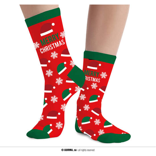 CALCETINES NAVIDEÑOS INFANTIL TALLA 22-28 image 0