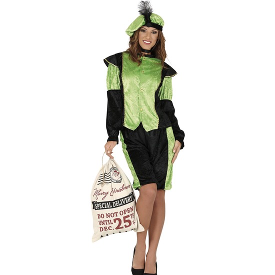 PAJE ADULTA VERDE 38 40 image 0
